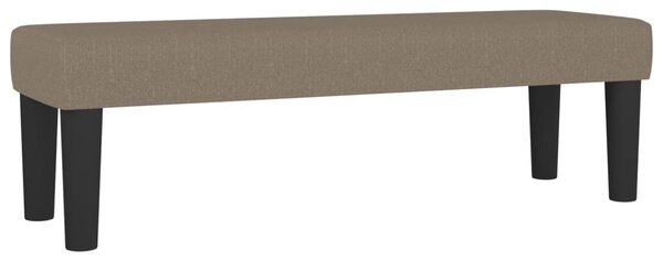 Box spring postel s matrací taupe 160x200 cm textil 3136849