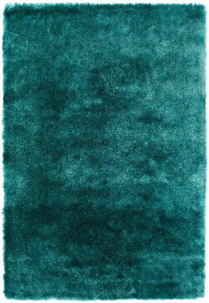 Modrý koberec Chao Dark Teal Rozměry: 65x135 cm