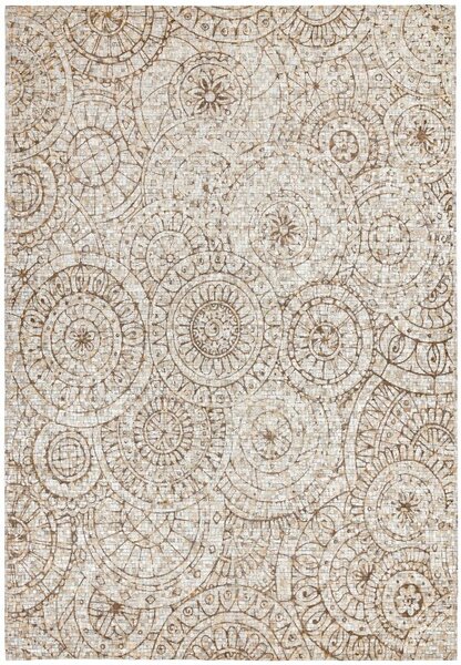 Béžový koberec Debutante Laser Rozměry: 160x230 cm