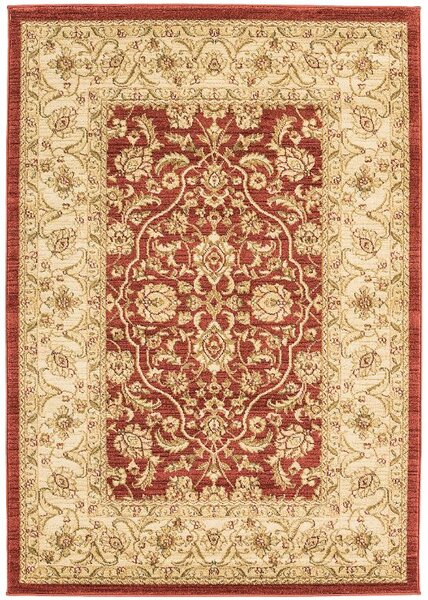 Červený koberec Byrne 02 Rozměry: 80x150 cm