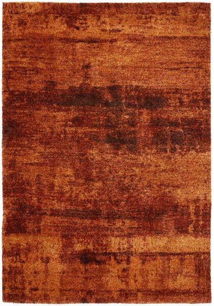 Červený koberec Odie Sunset Rozměry: 200x290 cm