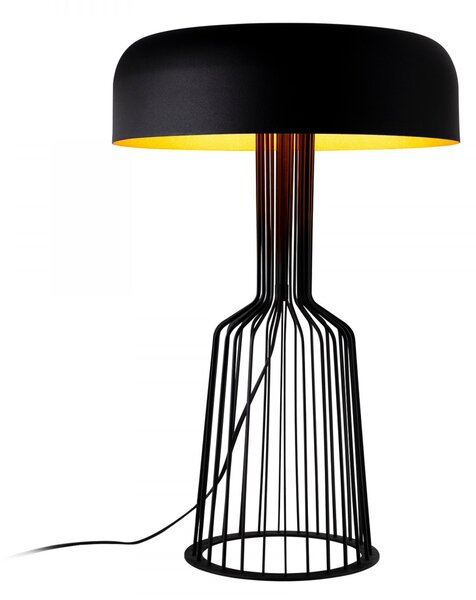 Opviq Stolní lampa Fellini černá