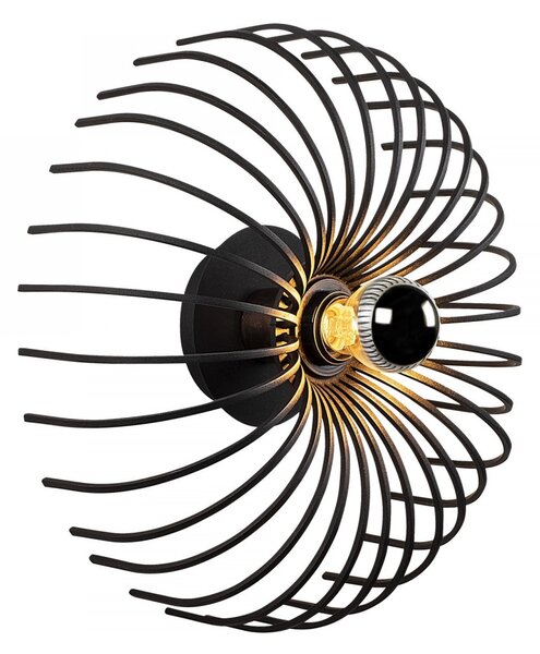 Opviq Nástěnná lampa Aspendos I černá