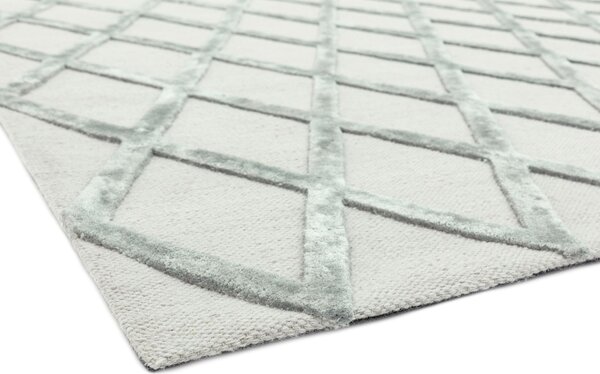 Šedý koberec Doons Silver Diamond Rozměry: 120x170 cm