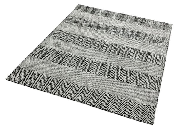 Šedý koberec Rebel Grey Rozměry: 100x150 cm
