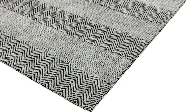 Šedý koberec Rebel Grey Rozměry: 100x150 cm