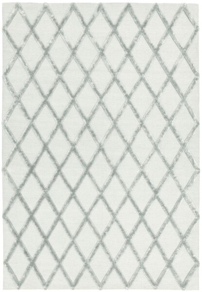 Šedý koberec Doons Silver Diamond Rozměry: 120x170 cm