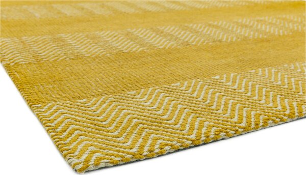 Žlutý koberec Rebel Yellow Rozměry: 120x170 cm