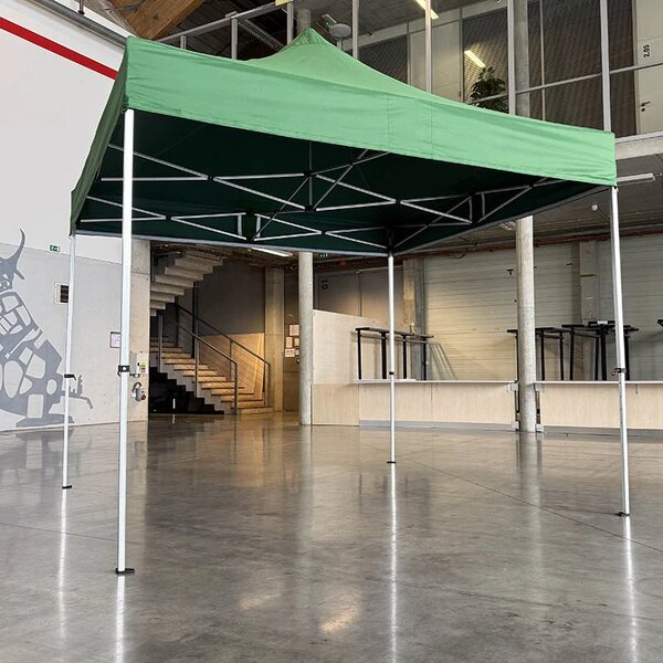 Nůžkový párty stan RedX® LITE 3x3 m (Kvalitní, extrémně lehký a cenově dostupný párty stan 3x3 m pro domácí a hobby použití)