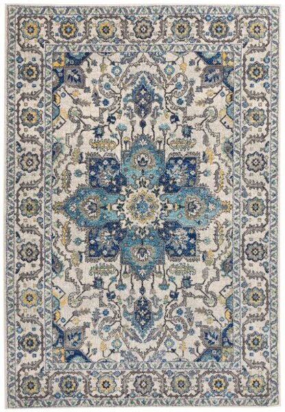 Barevný koberec Dinamo Oriental Blue Rozměry: 200x290 cm