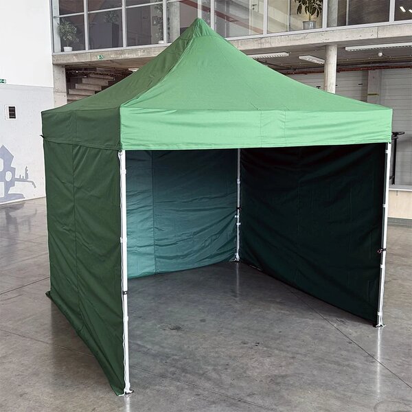 Nůžkový párty stan RedX® LITE 3x3 m (Kvalitní, extrémně lehký a cenově dostupný párty stan 3x3 m pro domácí a hobby použití)