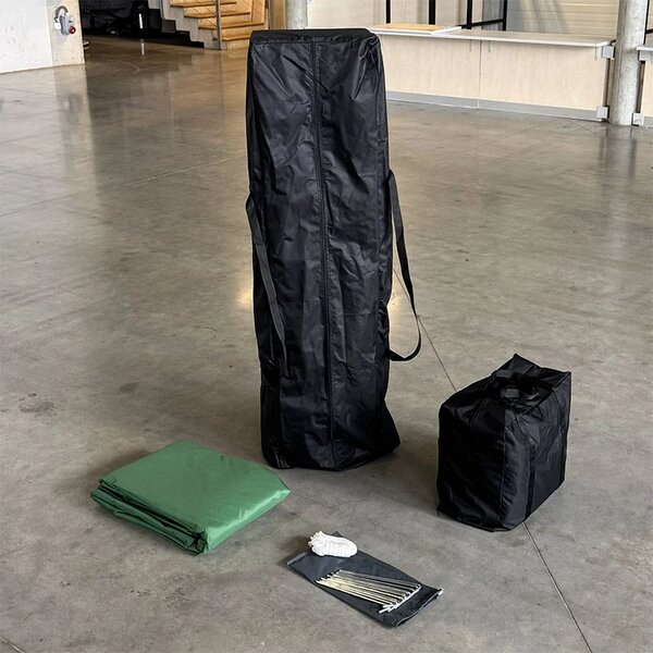 Nůžkový párty stan RedX® LITE 3x6 m (Kvalitní, extrémně lehký a cenově dostupný párty stan 3x6 m pro domácí a hobby použití)