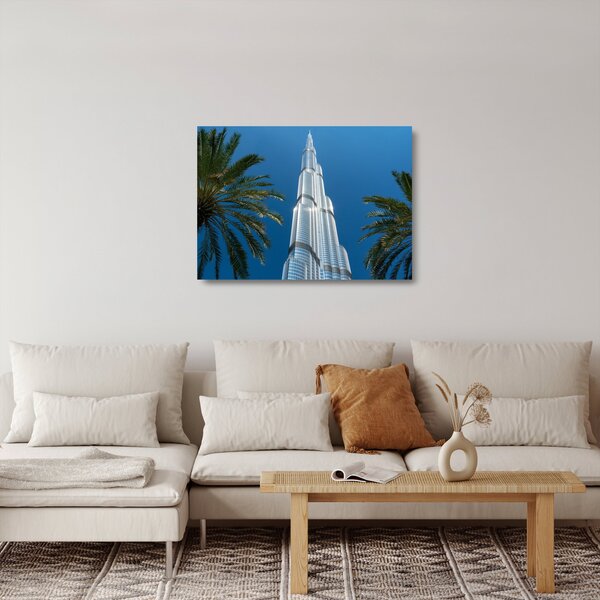 Skleněný obraz - Burj Khalifa (70x50 cm)
