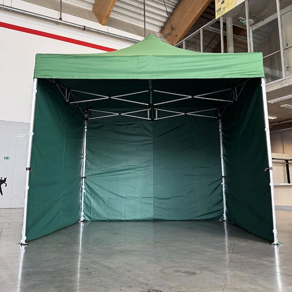Nůžkový párty stan RedX® LITE 3x3 m (Kvalitní, extrémně lehký a cenově dostupný párty stan 3x3 m pro domácí a hobby použití)
