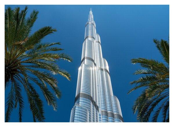 Skleněný obraz - Burj Khalifa (70x50 cm)