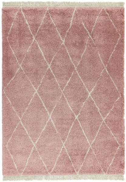 Růžový koberec Lever Pink Diamond Rozměry: 160x230 cm