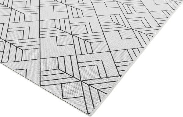 Šedý koberec Granton Deco Ivory Rozměry: 80x150 cm