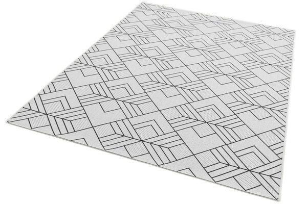 Šedý koberec Granton Deco Ivory Rozměry: 80x150 cm