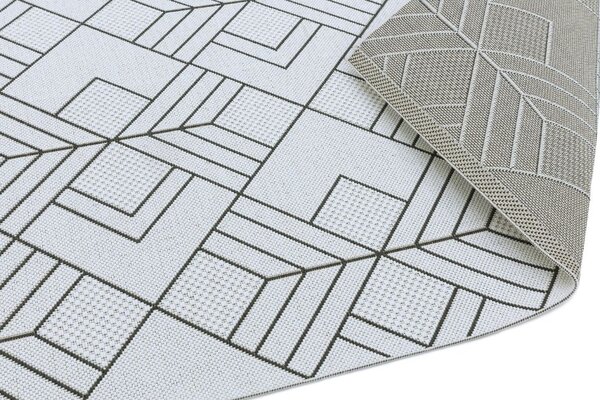 Šedý koberec Granton Deco Ivory Rozměry: 80x150 cm
