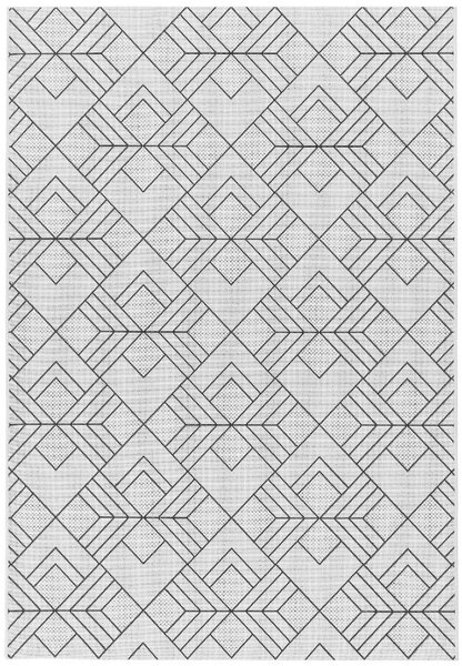 Šedý koberec Granton Deco Ivory Rozměry: 80x150 cm