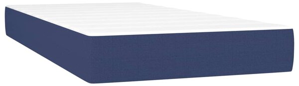 Box spring postel s matrací černá 120x190 cm textil 3269670