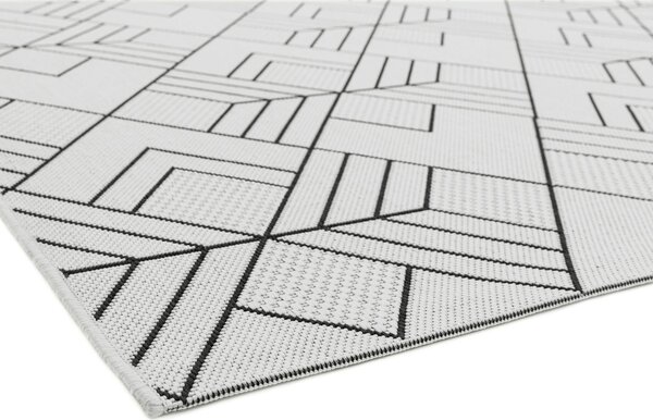 Šedý koberec Granton Deco Ivory Rozměry: 80x150 cm