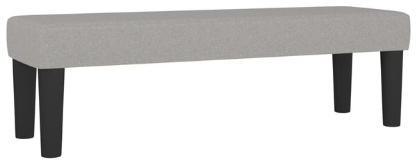 Box spring postel s matrací světle šedá 160 x 200 cm textil 3136925