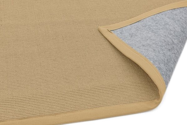 Béžový koberec Flopsy Linen Rozměry: 68x300 cm