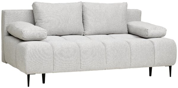 ROZKLÁDACÍ POHOVKA, textil, šedá MID.YOU - Rozkládací pohovky, Online Only