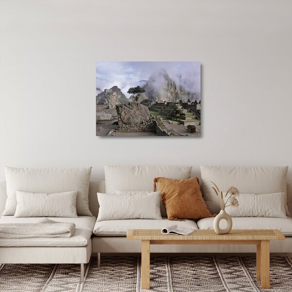 Skleněný obraz - Machu Picchu (70x50 cm)