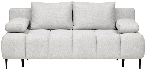 ROZKLÁDACÍ POHOVKA, textil, šedá MID.YOU - Rozkládací pohovky, Online Only