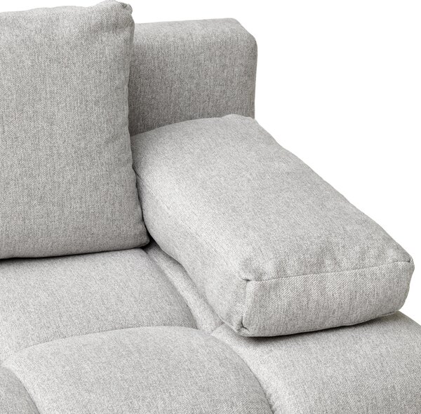 ROZKLÁDACÍ POHOVKA, textil, šedá MID.YOU - Rozkládací pohovky, Online Only