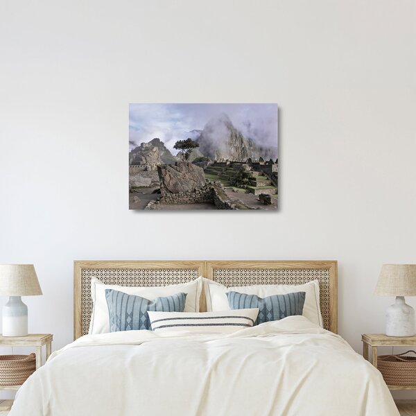 Skleněný obraz - Machu Picchu (70x50 cm)