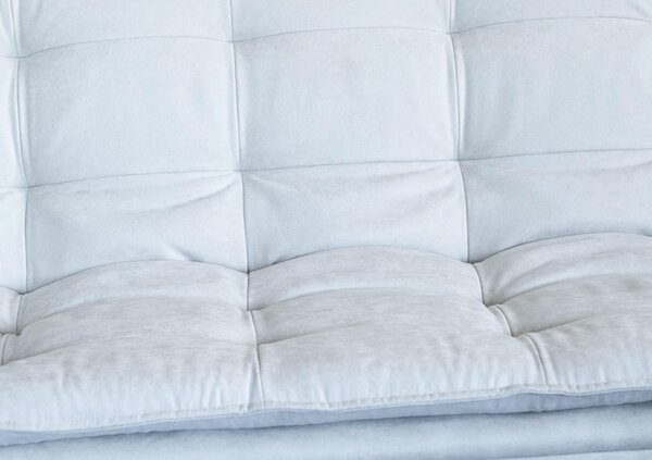 ROZKLÁDACÍ POHOVKA, textil, béžová P & B - Rozkládací pohovky, Online Only