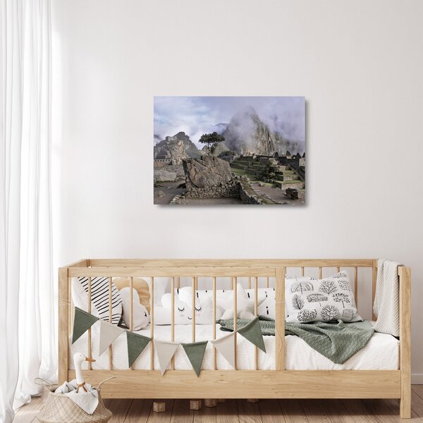 Skleněný obraz - Machu Picchu (70x50 cm)