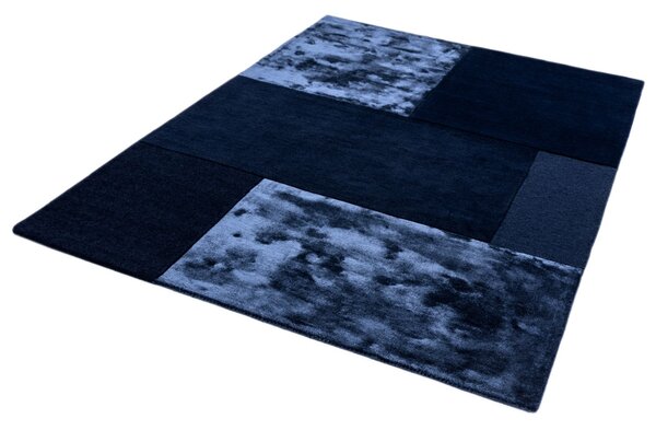 Modrý koberec Kitkat Navy Rozměry: 120x170 cm