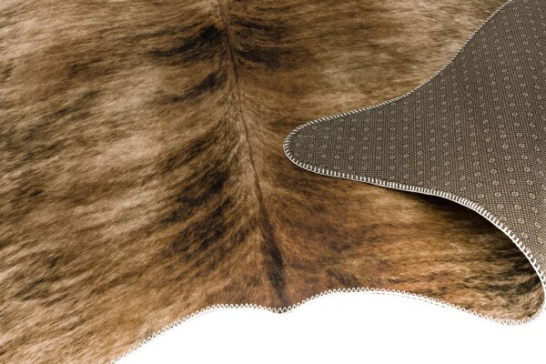 Hnědý koberec Sonic Brown Rozměry: 190x240 cm