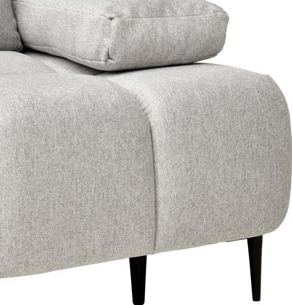 ROZKLÁDACÍ POHOVKA, textil, šedá MID.YOU - Rozkládací pohovky, Online Only