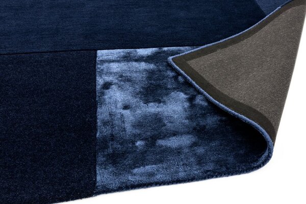 Modrý koberec Kitkat Navy Rozměry: 120x170 cm