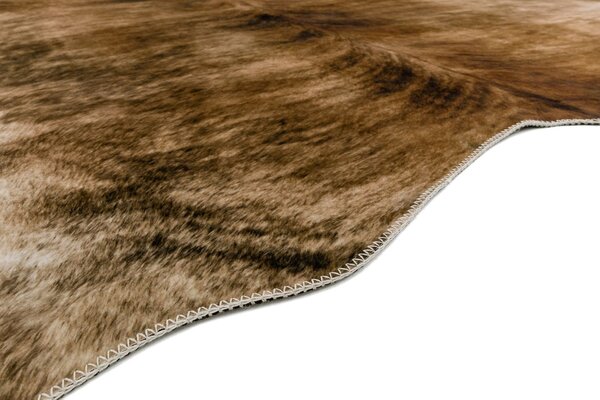 Hnědý koberec Sonic Brown Rozměry: 190x240 cm