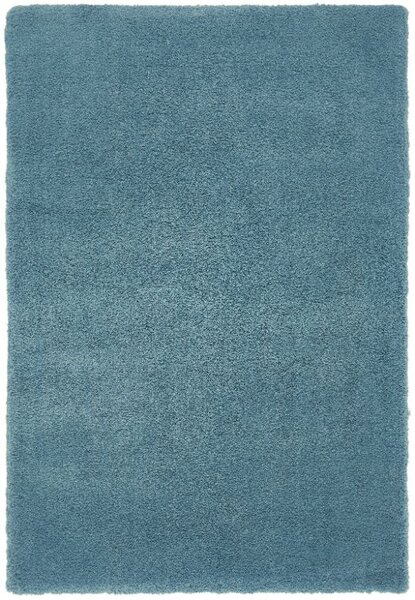 Modrý koberec Zappa Duck Egg Rozměry: 80x150 cm