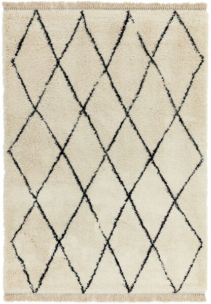 Béžový koberec Lever Cream Diamond Rozměry: 120x170 cm