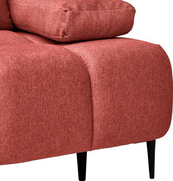 ROZKLÁDACÍ POHOVKA, textil, korály MID.YOU - Rozkládací pohovky, Online Only