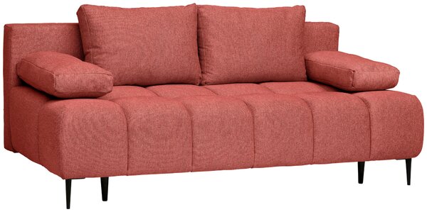 ROZKLÁDACÍ POHOVKA, textil, korály MID.YOU - Rozkládací pohovky, Online Only