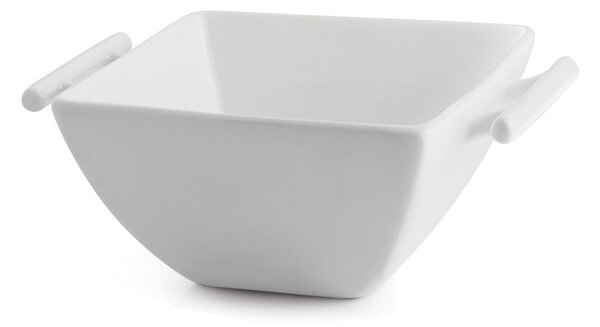 Bílá porcelánová mísa ø 14 cm Squito – BonBistro