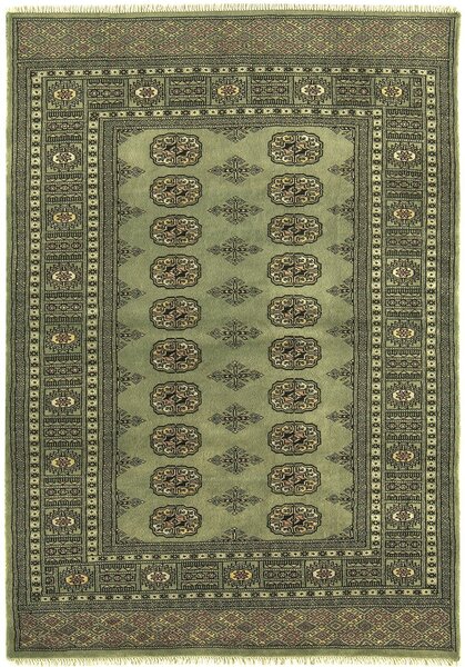 Zelený koberec Monyl Green Rozměry: 60x90 cm
