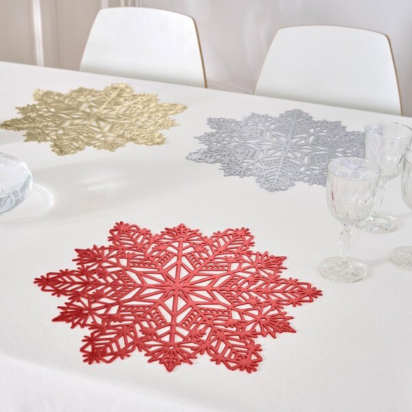 Prostírání z PVC ø 38 cm Diamant – douceur d'intérieur