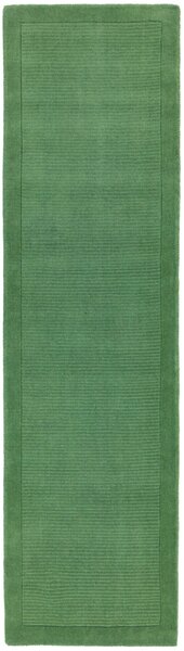 Zelený běhoun Cabaret Forest Green Rozměry: 68x240 cm