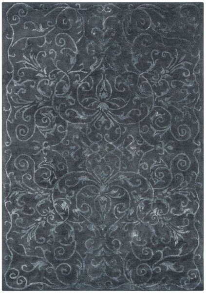 Modrý koberec London Midnight Rozměry: 120x170 cm