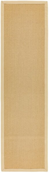 Béžový běhoun Flopsy Linen Rozměry: 68x300 cm